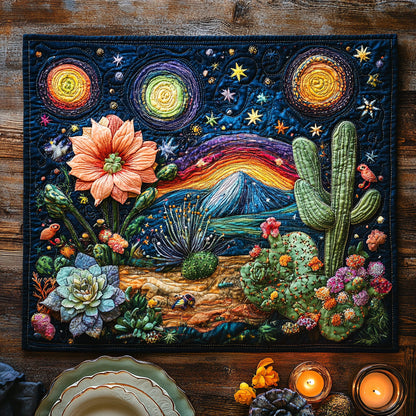 Desert Bloom Quilted Placemat NCU0DV6713