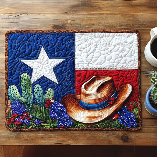 Desert Bloom Quilted Placemat NCU0NT5791