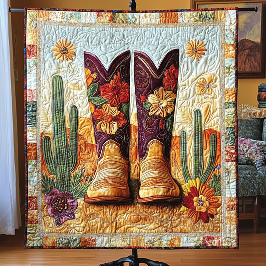 Desert Boots Quilted Blanket NCU0VH3244