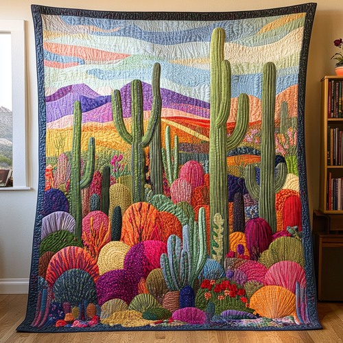 Desert Charm Quilted Blanket NCU0DV4307