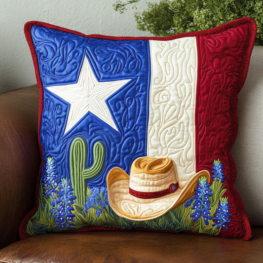Desert Charm Quilted Pillow Case NCU0NT5900