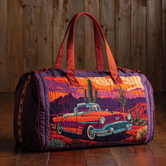 Desert Cruiser Quilted Duffle Bag NCU0XD407
