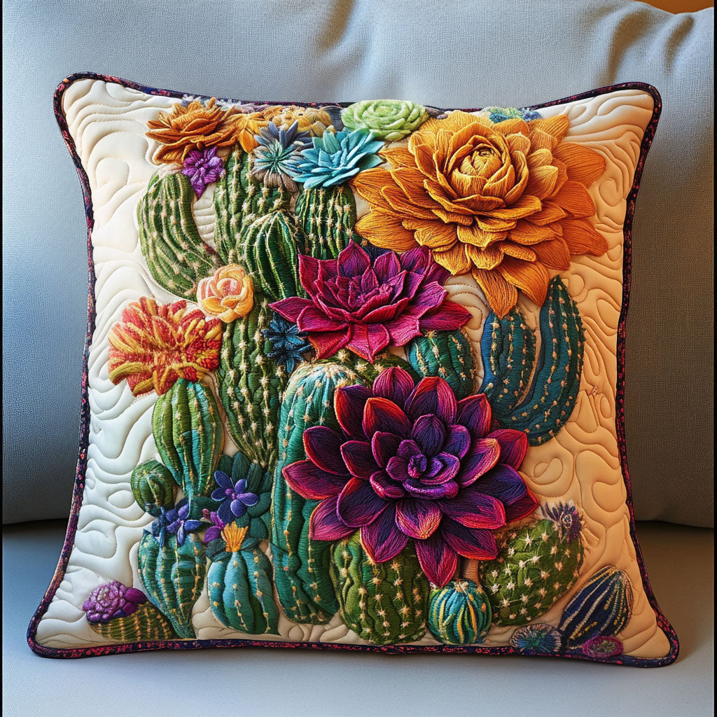 Desert Delight Quilted Pillow Case NCU0NT6121