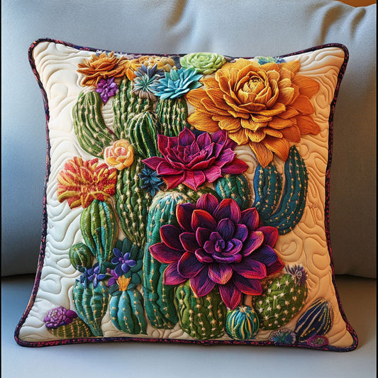 Desert Delight Quilted Pillow Case NCU0NT6121