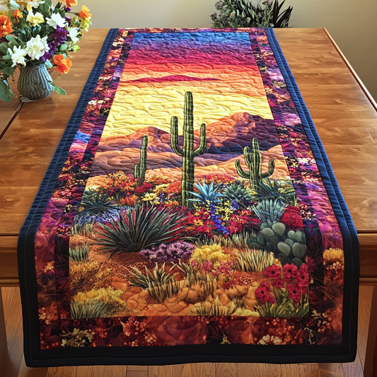 Desert Dream Quilted Table Runner NCU0VL1568