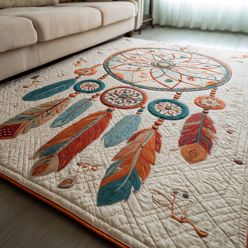 Desert Dreamcatcher Area Rug NCU0VL3390