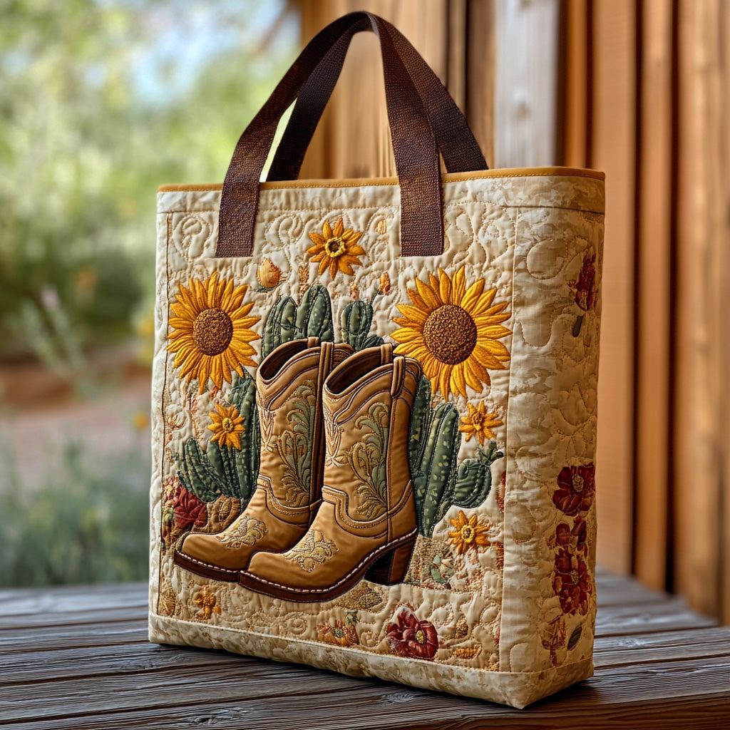 Desert Dusk Quilted Tote Bag NCU0DV7013