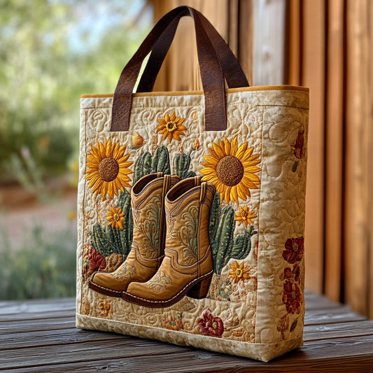 Desert Dusk Quilted Tote Bag NCU0DV7013