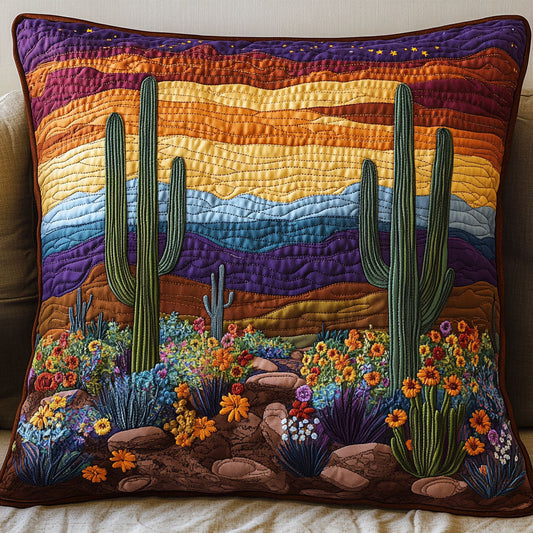 Desert Escape Quilted Pillow Case NCU0NT6130