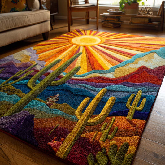 Desert Glow Area Rug NCU0NT10112