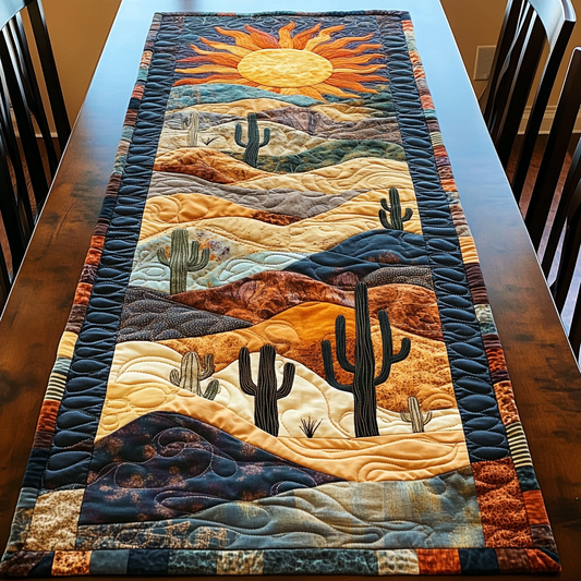 Desert Glow Quilted Table Runner NCU0VH3407