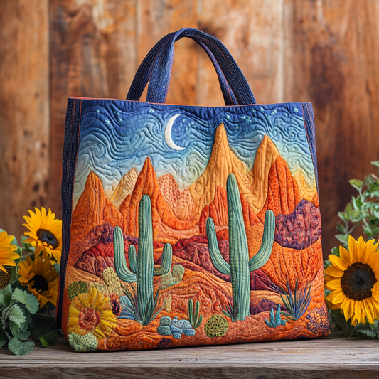Desert Glow Quilted Tote Bag NCU0VL2792