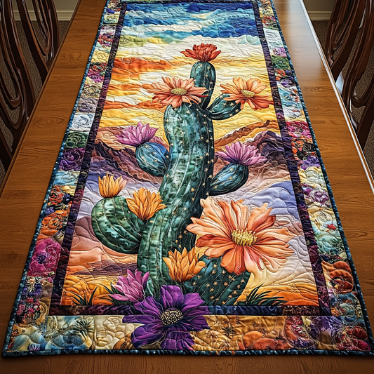 Desert Grace Quilted Table Runner NCU0DK6974