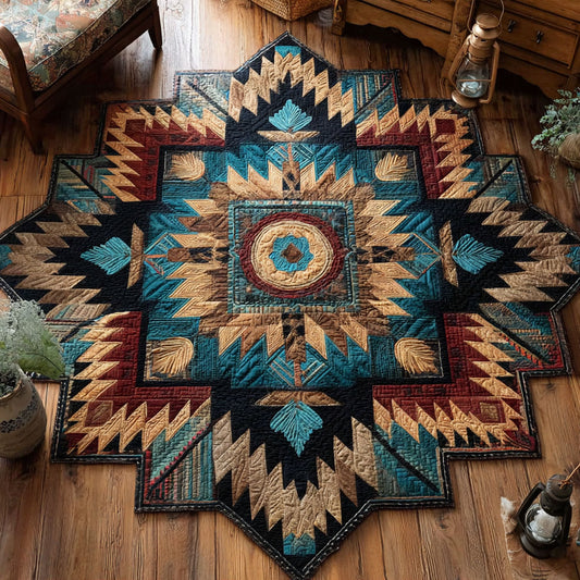 Desert Hawk Feather Custom Shape Area Rug NCU0PT11564