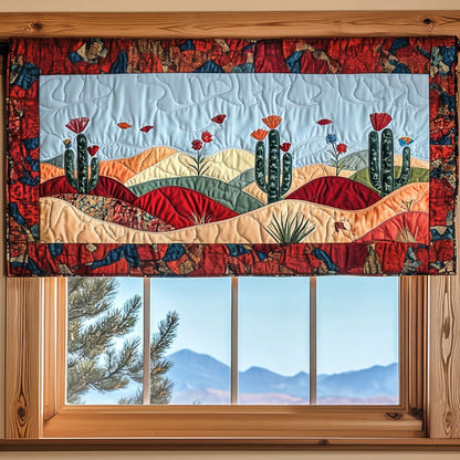 Desert Horizon Quilted Valance NCU0NT4263