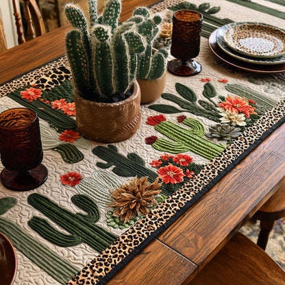 Desert Jewel Quilted Table Runner NCU0PT8833