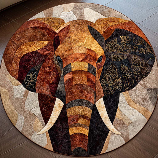 Desert Majesty Round Carpet NCU0NT10723