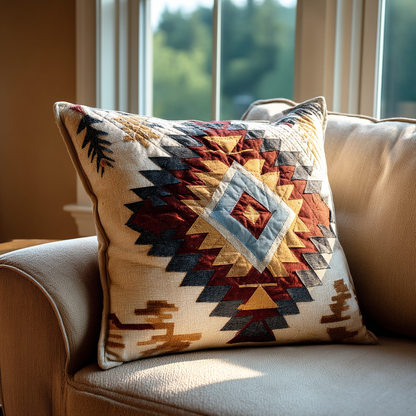 Desert Path Quilted Pillow Case NCU0DK10915