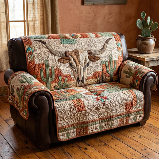 Desert Relic Quilted Sofa Cover NCU0TD2747