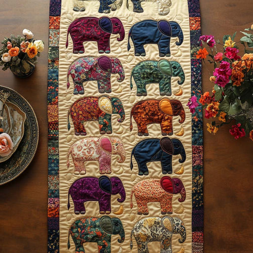 Desert Royalty Quilted Table Runner NCU0NT7565