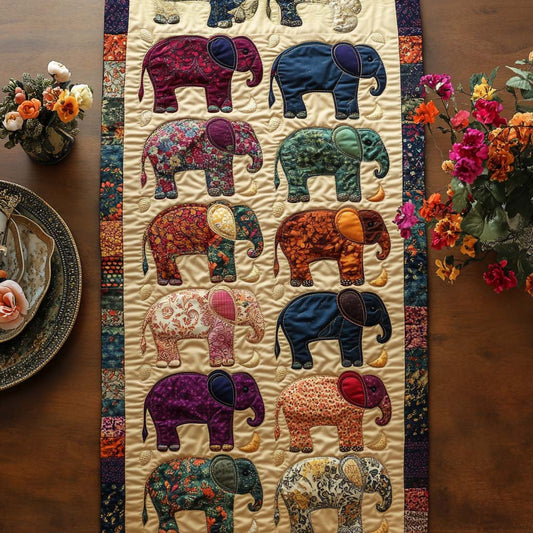 Desert Royalty Quilted Table Runner NCU0NT7565