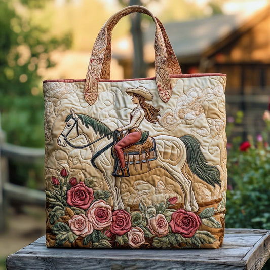 Desert Serenade Quilted Tote Bag NCU0DV7250