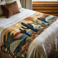 Desert Soul Quilted Bed Runner NCU0PT8600