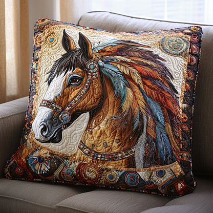 Desert Spirit Quilted Pillow Case NCU0VH240