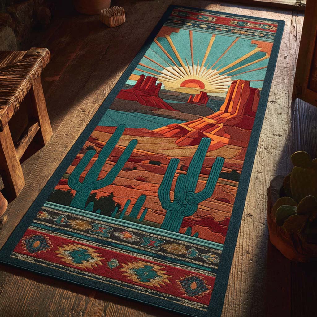 Desert Sunrise Runner Carpet NCU0XD1800