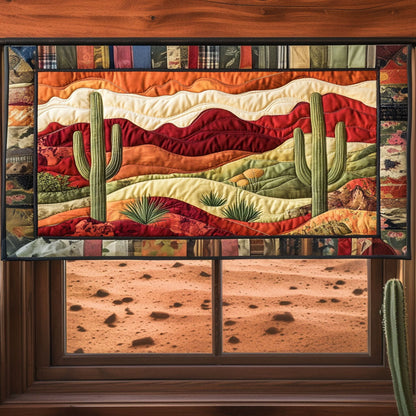 Desert Sunset Quilted Valance NCU0NT4264