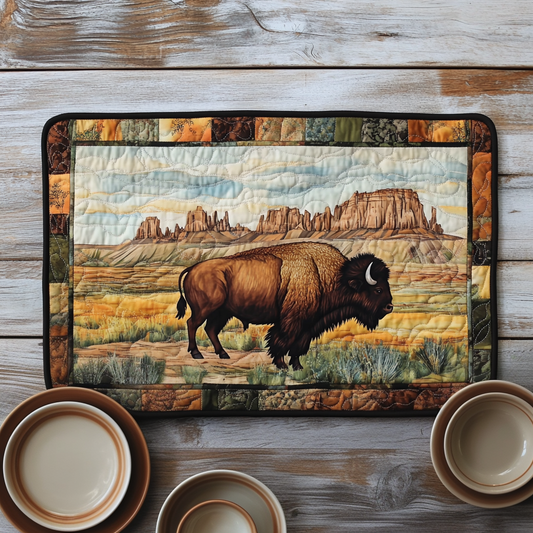 Desert Trek Quilted Place Mat NCU0VH5229