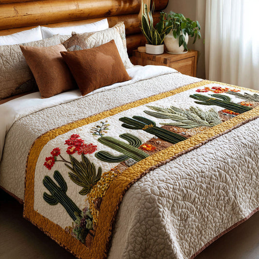 Desert Vibes Only Quilted Bed Runner NCU0PT8626