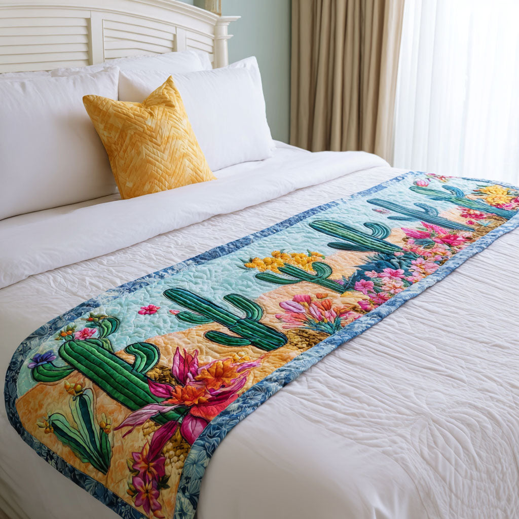 Desert Whispers Quilted Bed Runner NCU0PT8601