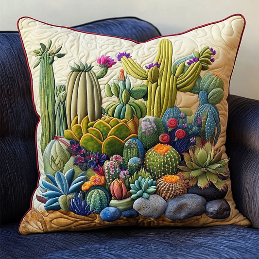 Desert Wonders Quilted Pillow Case NCU0NT6123