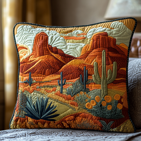 Dessert Dreams Quilted Pillow Case NCU0DV4333