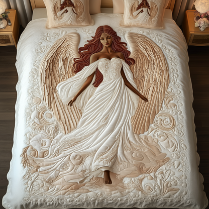 Divine Serenity 3-Piece Quilted Bedding Set NCU0NT3801