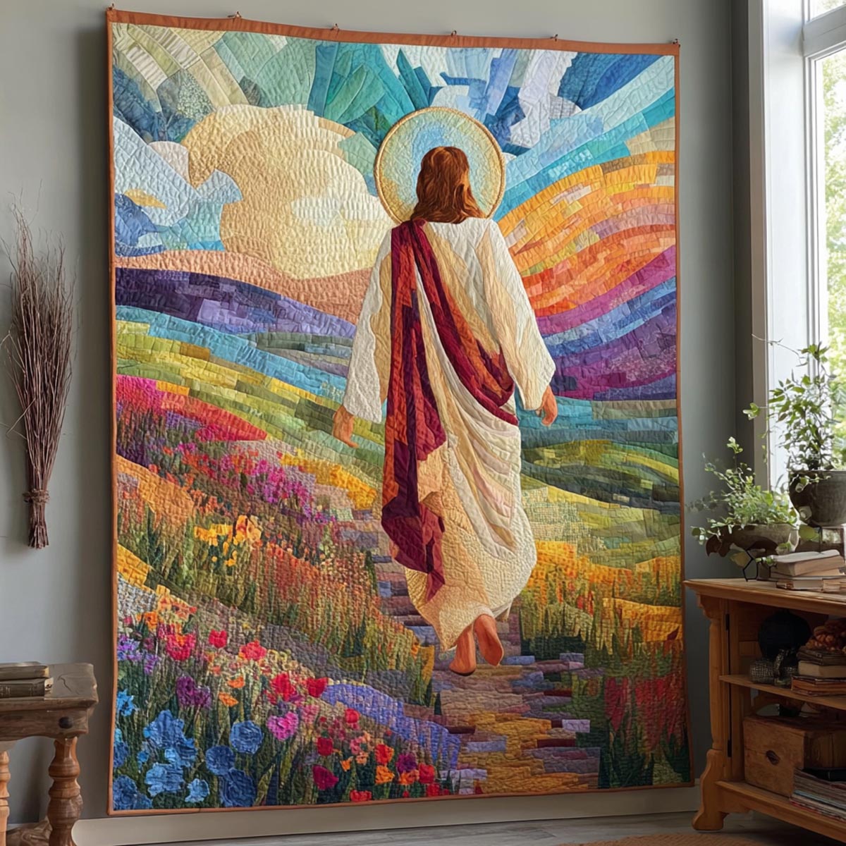 Divine Grace Quilted Blanket NCU0DV9530