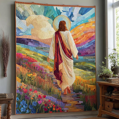 Divine Grace Quilted Blanket NCU0DV9530