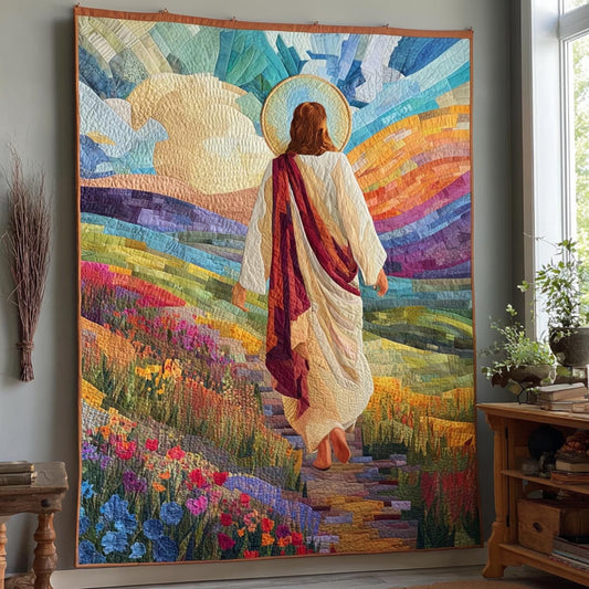 Divine Grace Quilted Blanket NCU0DV9530