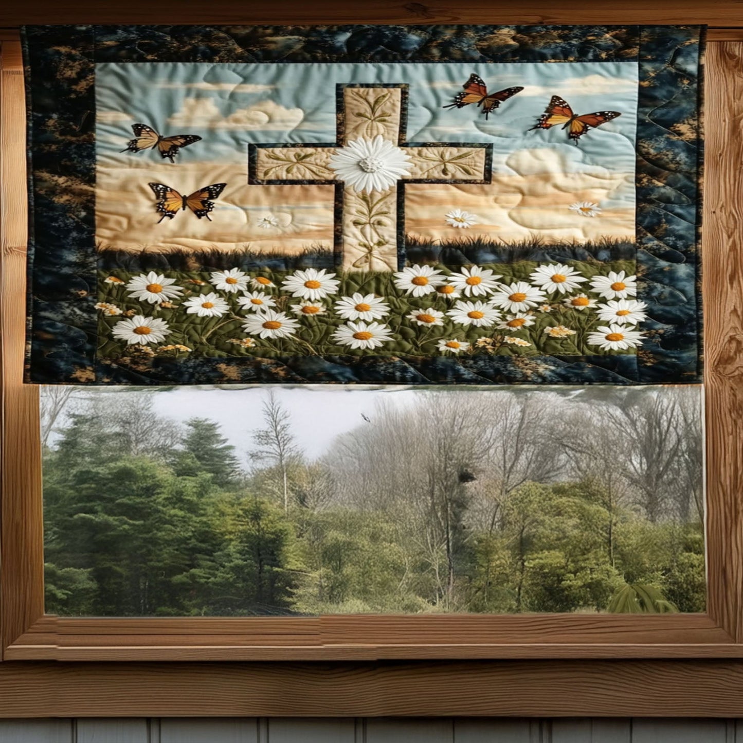 Divine Grace Quilted Valance NCU0PT4763
