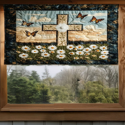 Divine Grace Quilted Valance NCU0PT4763