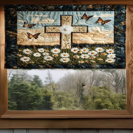 Divine Grace Quilted Valance NCU0PT4763