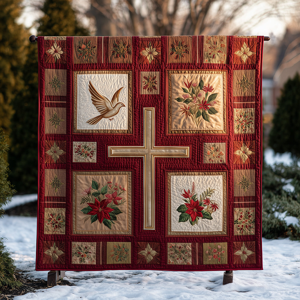 Divine Hope Quilted Blanket NCU0TH3450