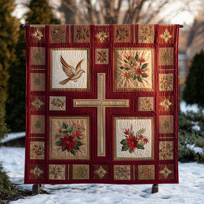 Divine Hope Quilted Blanket NCU0TH3450