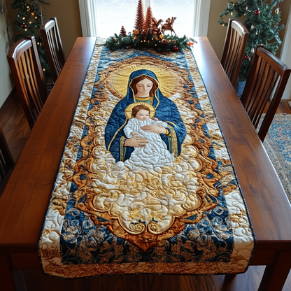 Divine Light of Bethlehem Quilted Table Runner NCU0DK1670