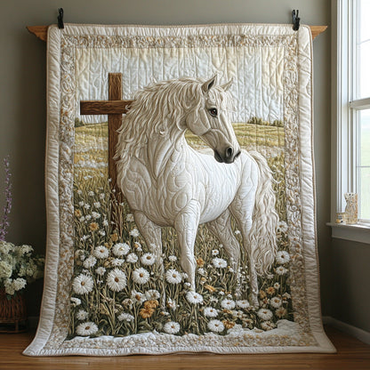 Divine Meadow Quilted Blanket NCU0DV6651