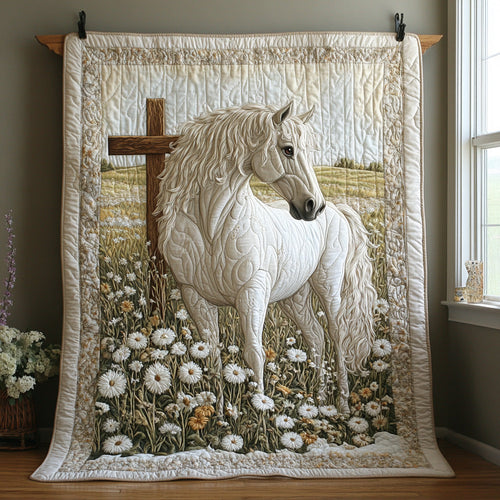 Divine Meadow Quilted Blanket NCU0DV6651