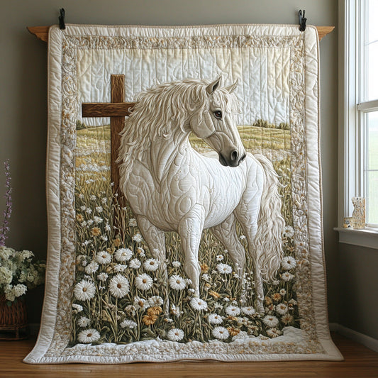 Divine Meadow Quilted Blanket NCU0DV6651