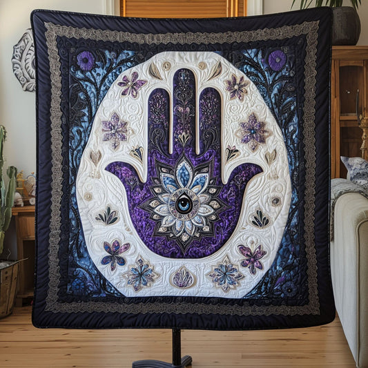 Divine Protection Quilted Blanket NCU0PT6661