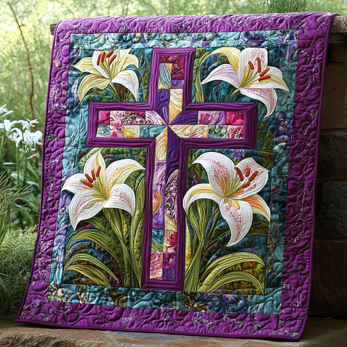 Divine Reflection Quilted Blanket NCU0DV3137